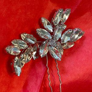 Rhinestone Hair Piece